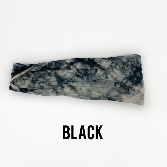 NEW Boho Yoga Running Workout Tie Dye Headband - Picture 11 of 13